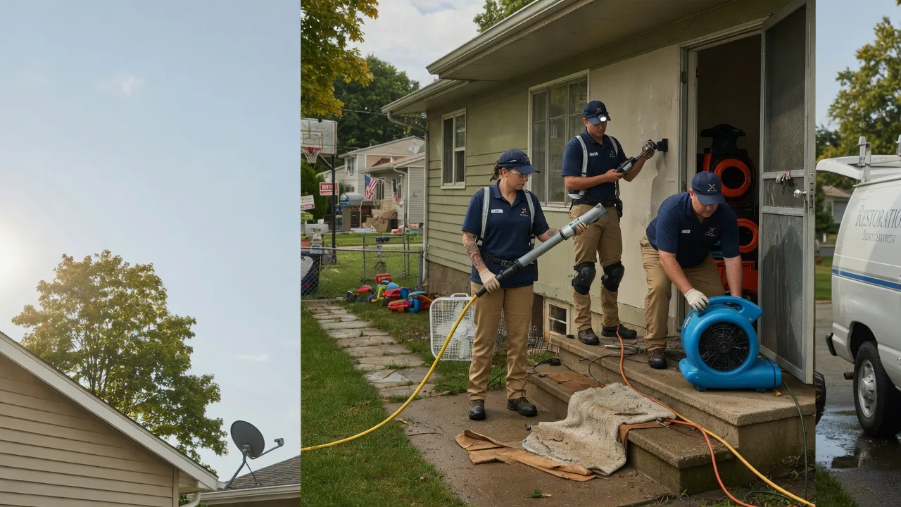 Crawl Space Water Removal in Guerra, TX near me